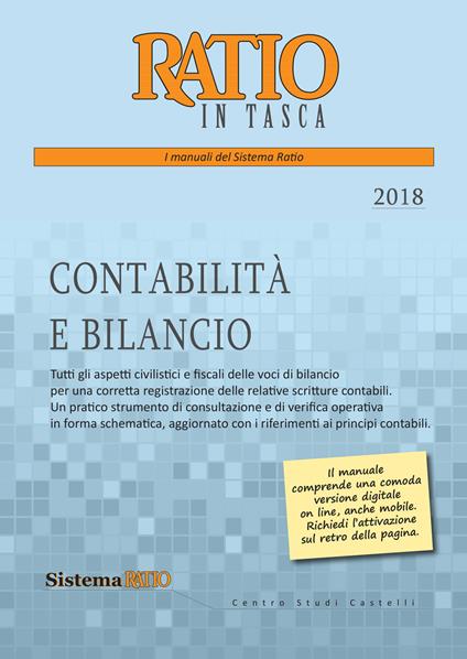 Contabilità e bilancio 2018 - copertina