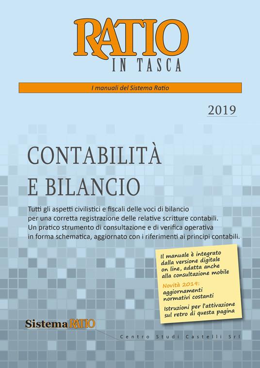 Contabilità e bilancio 2019 - copertina