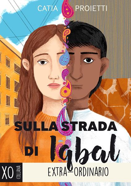 Sulla strada di Iqbal - Catia Proietti - copertina