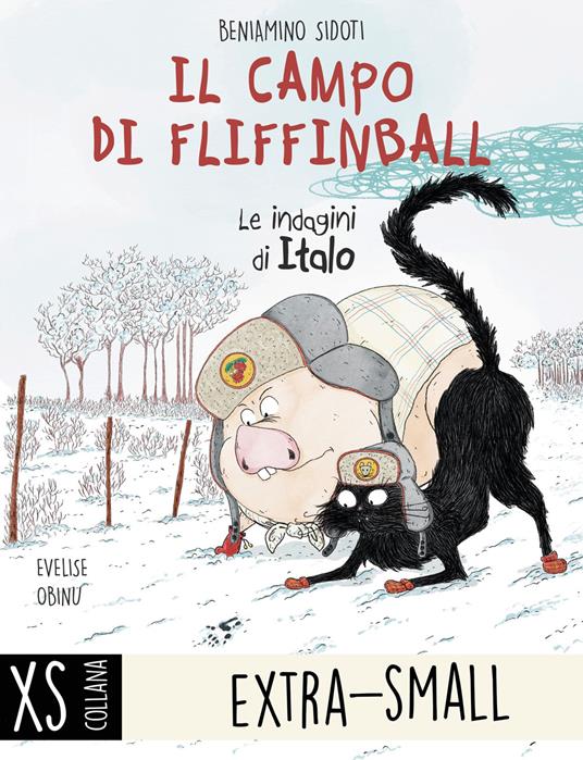 Il campo di Fliffinball. Le indagini di Italo. Ediz. ad alta leggibilità - Beniamino Sidoti - copertina