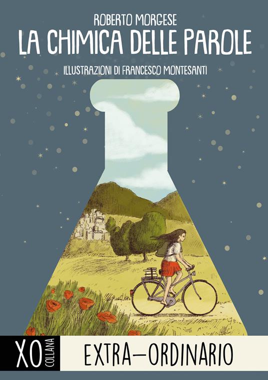 La chimica delle parole - Roberto Morgese - copertina