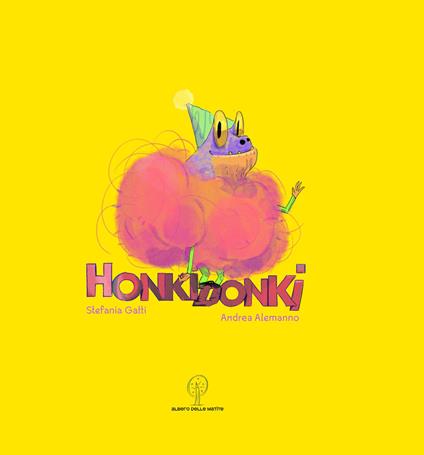 Honki donki - Stefania Gatti - copertina