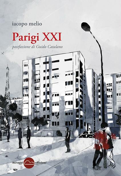 Parigi XXI - Iacopo Melio - copertina