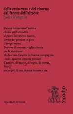 Della resistenza e del ritorno dal fronte dell’altrove
