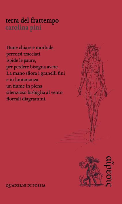 Terra del frattempo - Carolina Pini - copertina