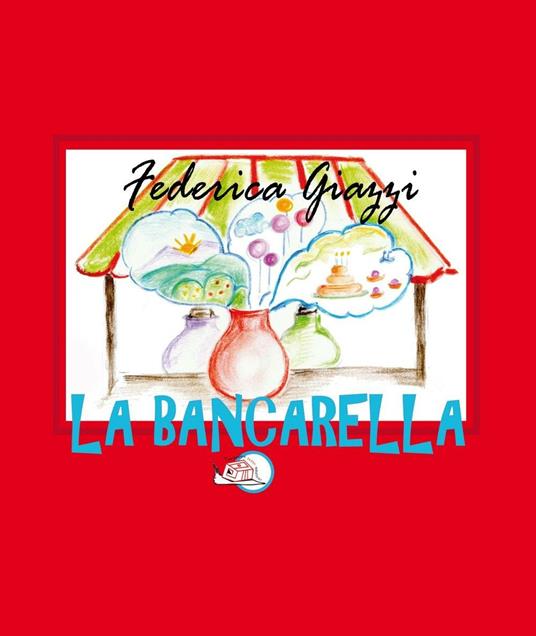 La bancarella - Federica Giazzi - copertina