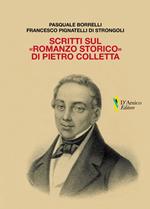 Scritti sul «romanzo storico» di Pietro Colletta