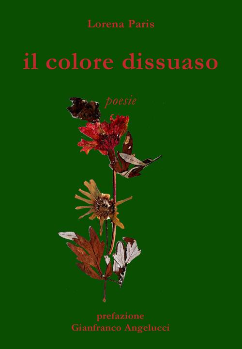 Il colore dissuaso - Lorena Paris - copertina