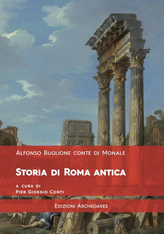 Storia di Roma antica - Alfonso Buglione - copertina