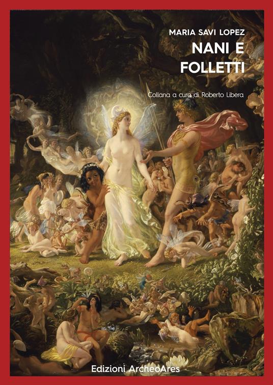 Nani e folletti - Maria Savi-Lopez - copertina