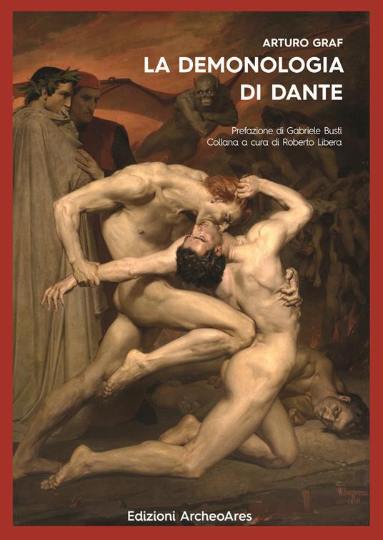 La demonologia di Dante - Arturo Graf - copertina