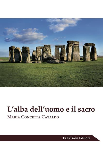 L'alba dell'uomo e il sacro - Maria Concetta Cataldo - copertina