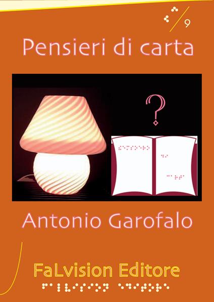 Pensieri di carta. Aforismi - Antonio Garofalo - copertina