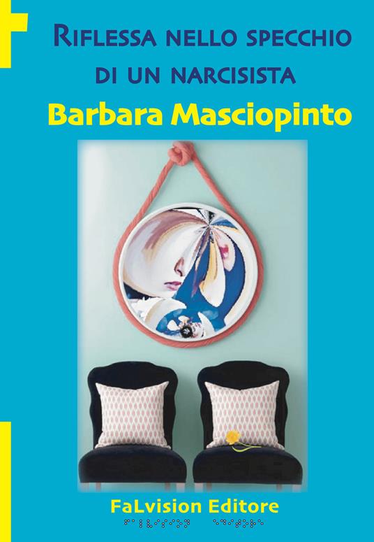 Riflessa nello specchio di un narcisista - Barbara Masciopinto - copertina
