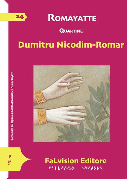 Romayatte. Quartine. Ediz. integrale - Nicodim Dumitru - copertina