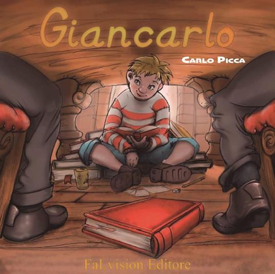 Giancarlo - Carlo Picca - copertina