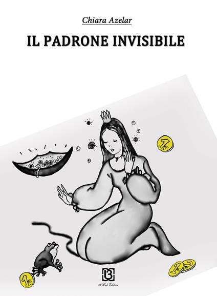 Il padrone invisibile - Chiara Azelar - copertina