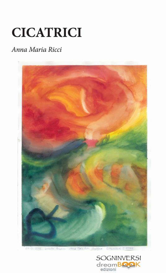 Cicatrici - Anna Maria Ricci - copertina