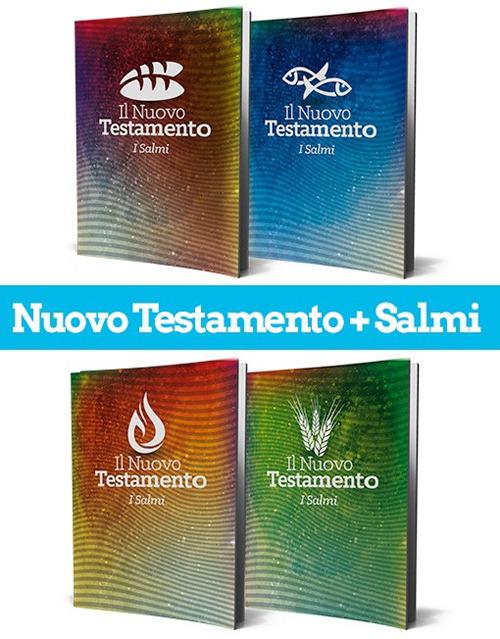 Nuovo Testamento-I salmi. Ediz. per ipovedenti - copertina