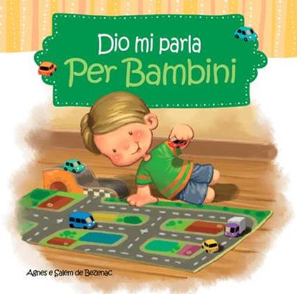 Dio mi parla per bambini - Agnes De Bezenac,Salem De Bezenac - copertina