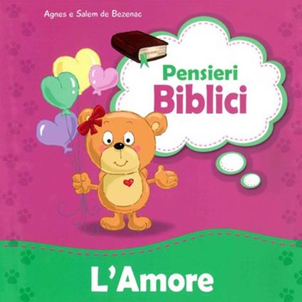 L' amore - Agnes De Bezenac,Salem De Bezenac - copertina
