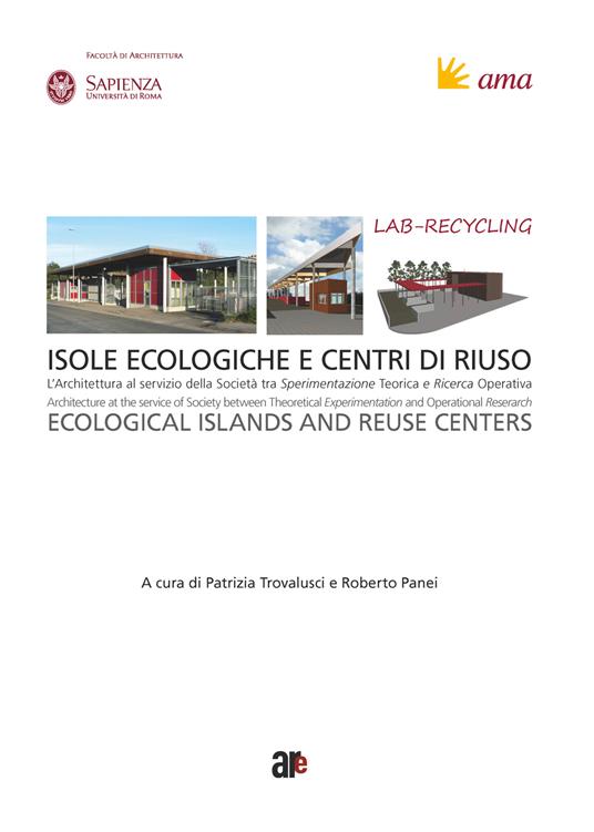 Lab-recycling. Isole ecologiche e centri di riuso - copertina
