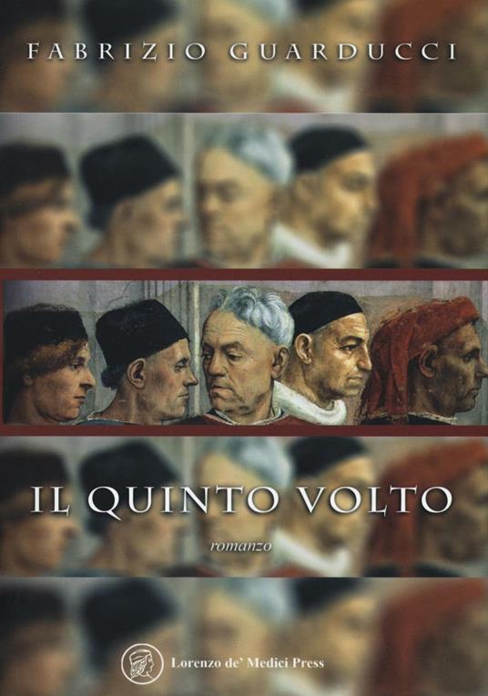 Il quinto volto - Fabrizio Guarducci - copertina