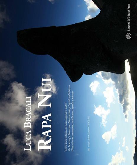 Rapa Nui - Luca Bracali - copertina