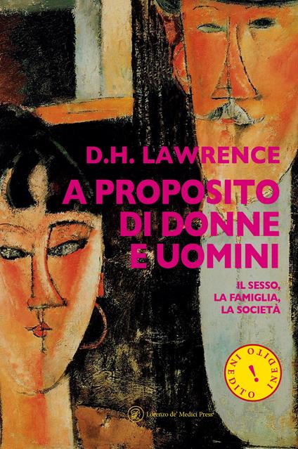 A proposito di donne e uomini. Il sesso, la famiglia, la società - D. H. Lawrence - copertina