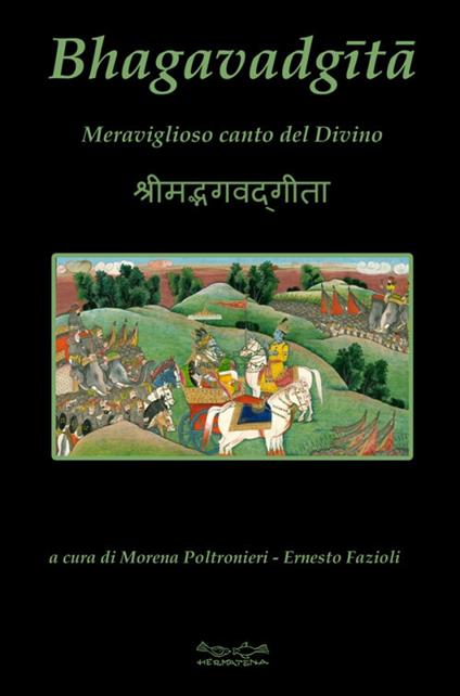 Bhagavad-Gita. Meraviglioso canto del divino - Vyasa - copertina