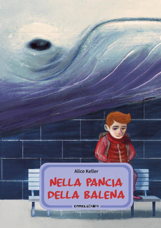 Nella pancia della balena - Alice Keller - copertina