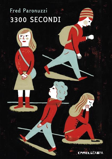3300 secondi - Fred Paronuzzi - copertina