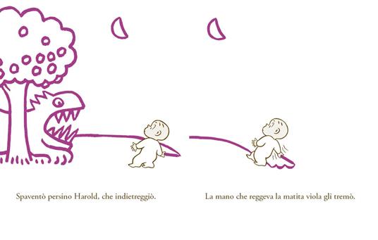 Harold e la matita viola. Ediz. a colori - Crockett Johnson - 5