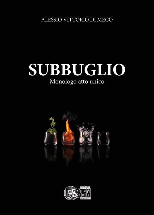 Subbuglio. Monologo atto unico - Alessio Vittorio Di Meco - copertina