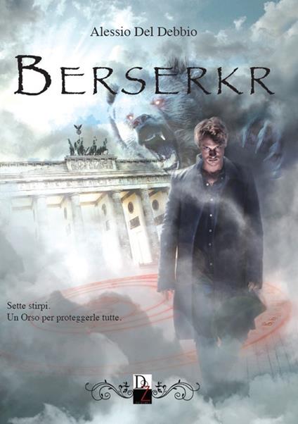 Berserkr - Alessio Del Debbio - copertina