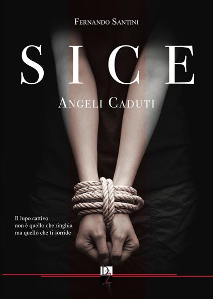 Angeli caduti. SICE - Fernando Santini - copertina