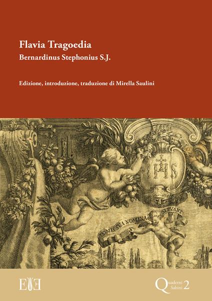 Flavia Tragoedia - Bernardino Stefonio - copertina