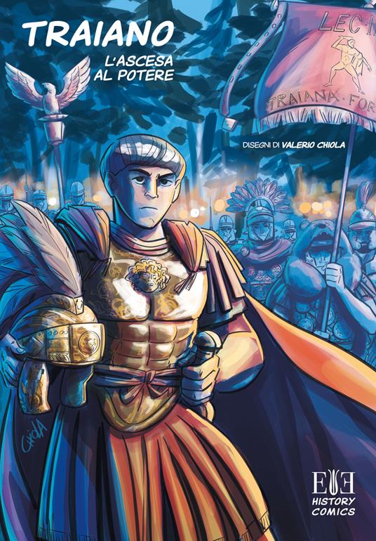 Traiano. L'ascesa al potere - Paolo Calicchio - copertina
