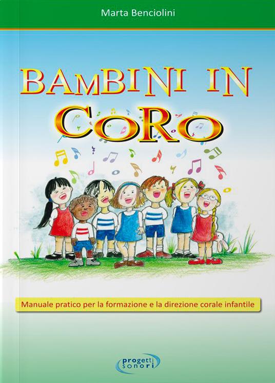 Bambini in coro - Marta Benciolini - copertina