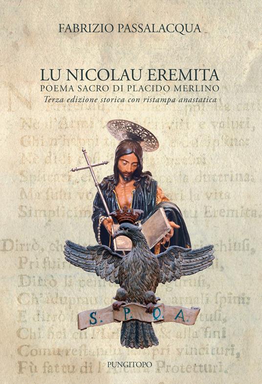 Lu Nicolau eremita. Poema sacro di Placido Merlino - Fabrizio Passalacqua - copertina