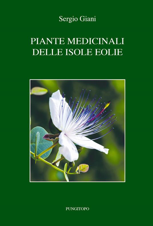 Piante medicinali delle isole Eolie - Sergio Giani - copertina