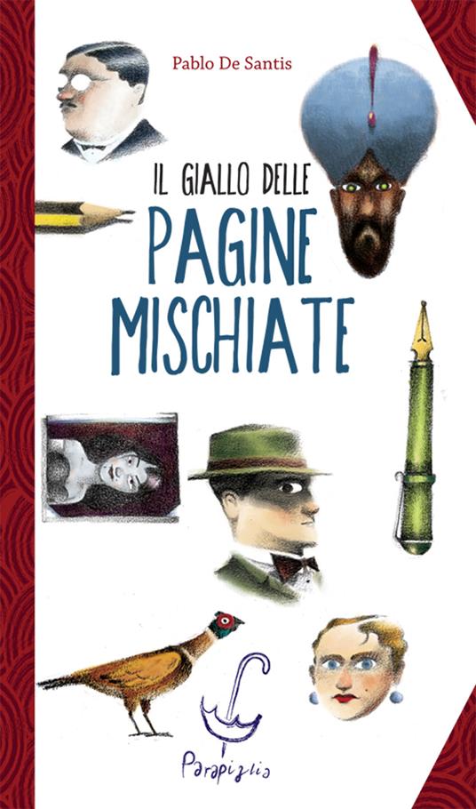 Il giallo delle pagine mischiate - Pablo De Santis - copertina