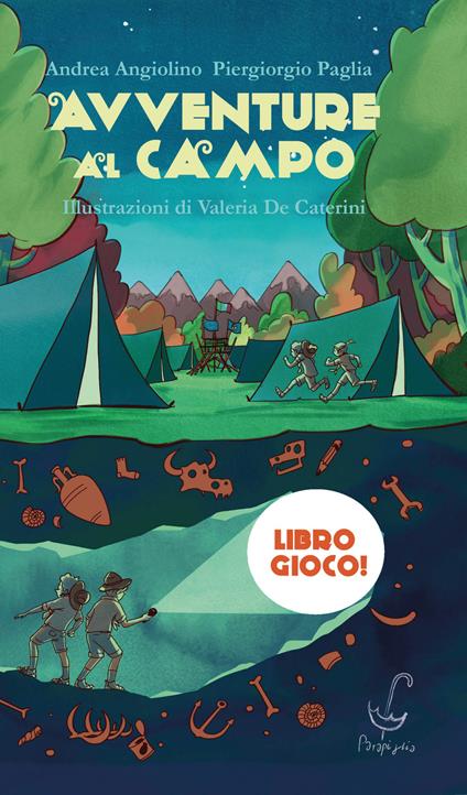 Avventure al campo - Andrea Angiolino,Piergiorgio Paglia - copertina