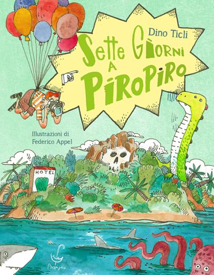 Sette giorni a Piro Piro - Dino Ticli - copertina