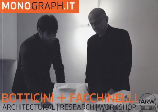 Botticini + Facchinelli. Architectural, research, workshop (2019) - copertina
