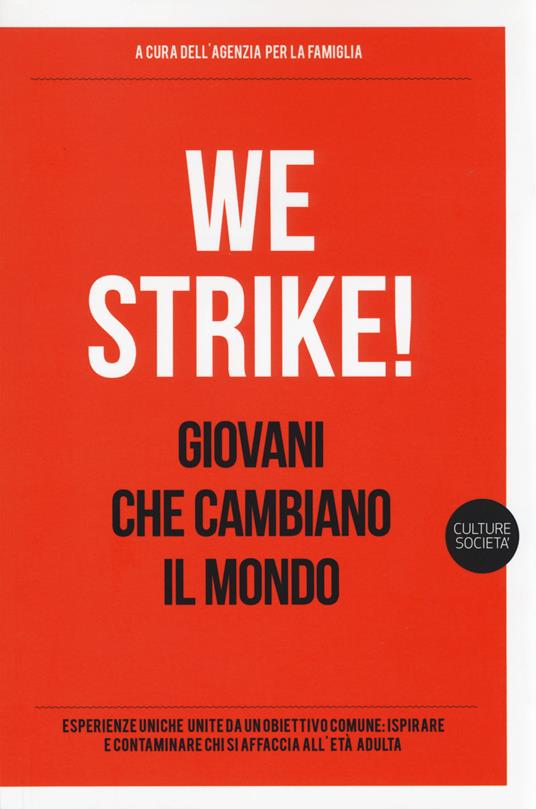 We strike! Giovani che cambiano il mondo - copertina