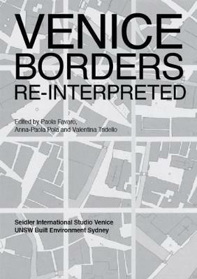 Venice borders re-interpreted - copertina