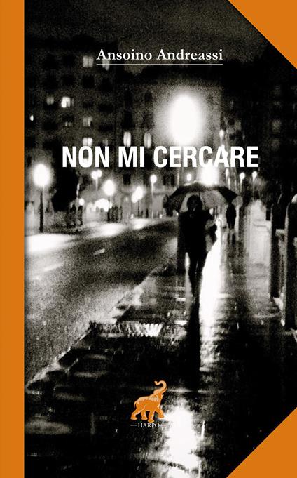 Non mi cercare - Ansoino Andreassi - copertina