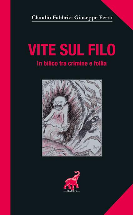 Vite sul filo. In bilico tra crimine e follia - Claudio Fabbrici,Giuseppe Ferro - copertina