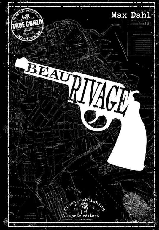 Beau rivage. Ediz. italiana - Max Dahl - copertina